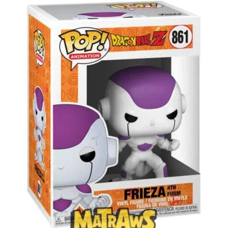 Funko Pop! - Dragon Ball Z: Frieza (4Th Form) #861 Action- Og Legetøjsfigurer