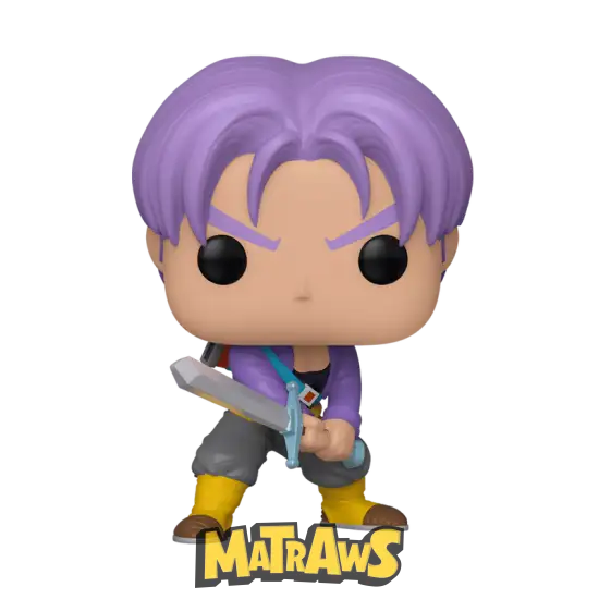 Funko Pop! - Dragon Ball Z: Future Trunks #702 Action- Og Legetøjsfigurer