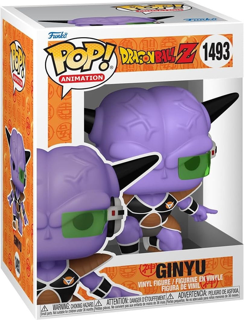 Funko POP! - Dragon Ball Z: Ginyu #1493