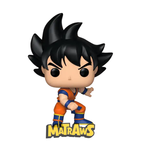 Funko Pop! - Dragon Ball Z: Goku #615 Action- Og Legetøjsfigurer