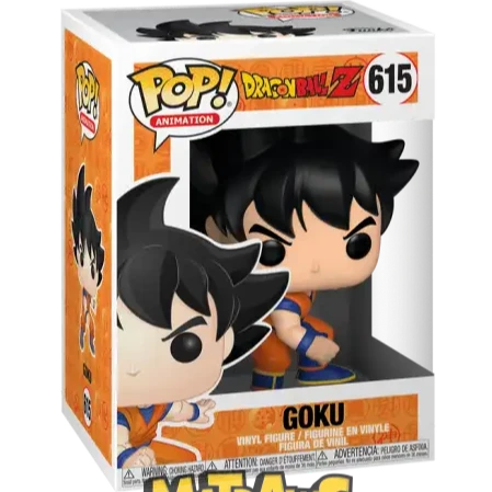 Funko Pop! - Dragon Ball Z: Goku #615 Action- Og Legetøjsfigurer