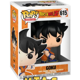 Funko Pop! - Dragon Ball Z: Goku #615 Action- Og Legetøjsfigurer