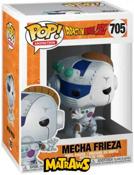 Funko POP! - Dragon Ball Z: Mecha Frieza #705 Action- og legetøjsfigurer Funko POP! 
