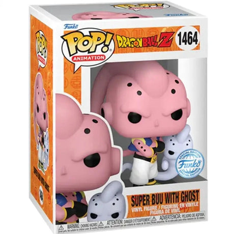 Funko POP! - Dragon Ball Z: Super Buu with Ghost (Special