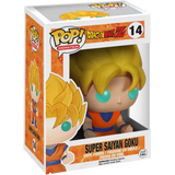 Funko POP! - Dragon Ball Z: Super Saiyan Goku #14 - Action-