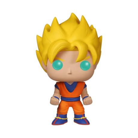 Funko POP! - Dragon Ball Z: Super Saiyan Goku #14 - Action-
