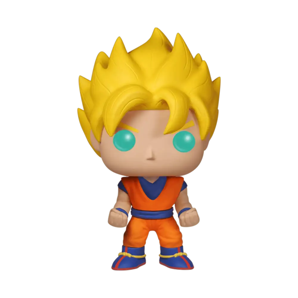 Funko POP! - Dragon Ball Z: Super Saiyan Goku #14 - Action-