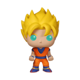 Funko POP! - Dragon Ball Z: Super Saiyan Goku #14 - Action-