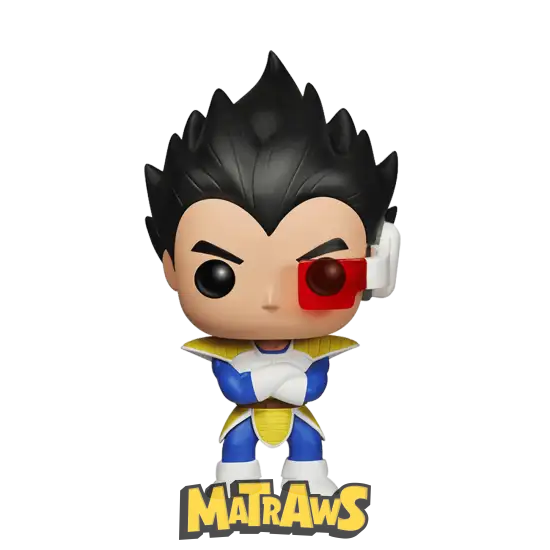 Funko Pop! - Dragon Ball Z: Vegeta #10 Action- Og Legetøjsfigurer