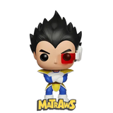 Funko Pop! - Dragon Ball Z: Vegeta #10 Action- Og Legetøjsfigurer