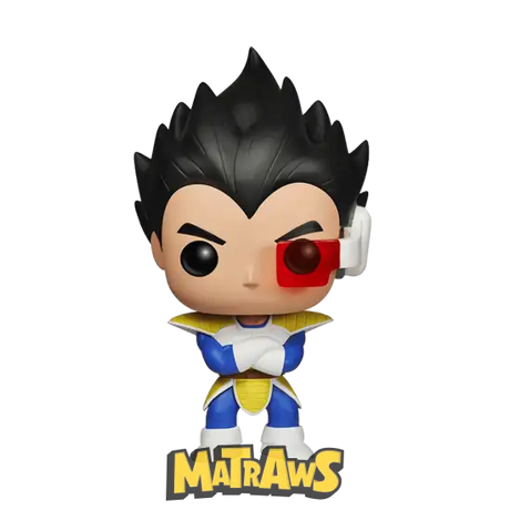 Funko Pop! - Dragon Ball Z: Vegeta #10 Action- Og Legetøjsfigurer