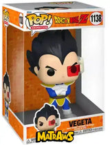 Funko POP! - Dragon Ball Z: Vegeta (Supersized) #1138 Action- og legetøjsfigurer Funko POP! 