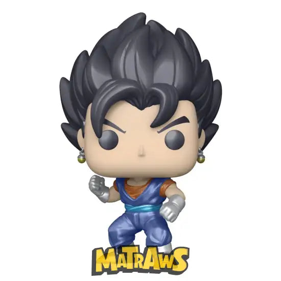 Funko Pop! - Dragon Ball Z: Vegito (Metallic Special Edition) #949 Action- Og Legetøjsfigurer