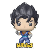 Funko Pop! - Dragon Ball Z: Vegito (Metallic Special Edition) #949 Action- Og Legetøjsfigurer