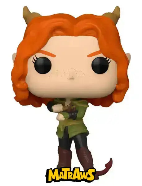 Funko POP! - Dungeons & Dragons: Doric #1328 Action- og legetøjsfigurer Funko POP! 