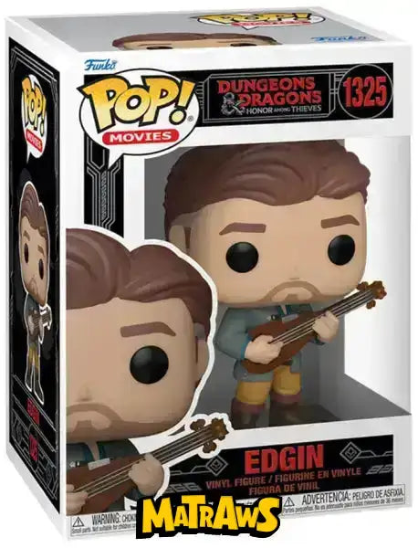 Funko POP! - Dungeons & Dragons: Edgin #1325 Action- og legetøjsfigurer Funko POP! 