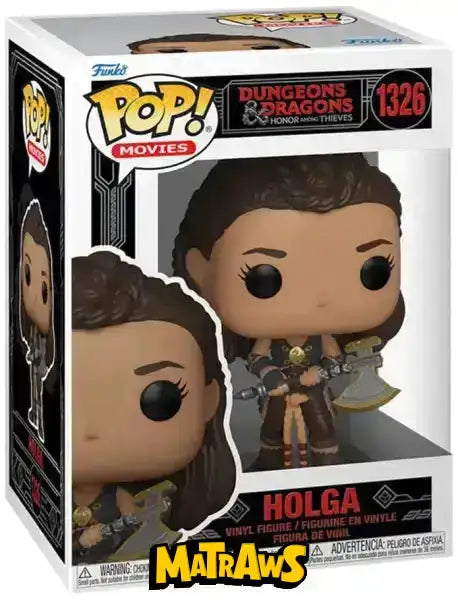 Funko POP! - Dungeons & Dragons: Holga #1326 Action- og legetøjsfigurer Funko POP! 