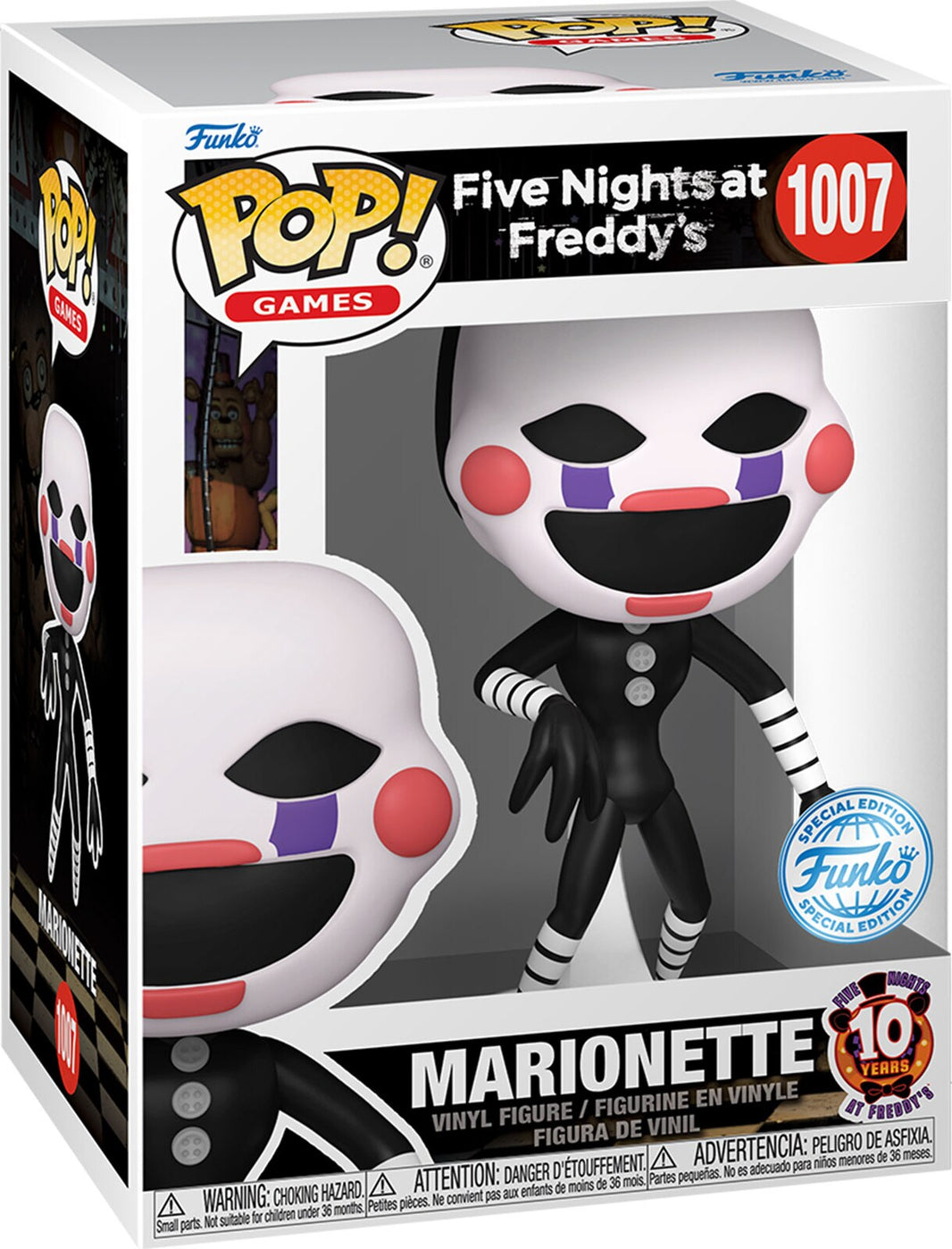 Funko POP! - Five Nights at Freddy's: Marionette #1007 Figur