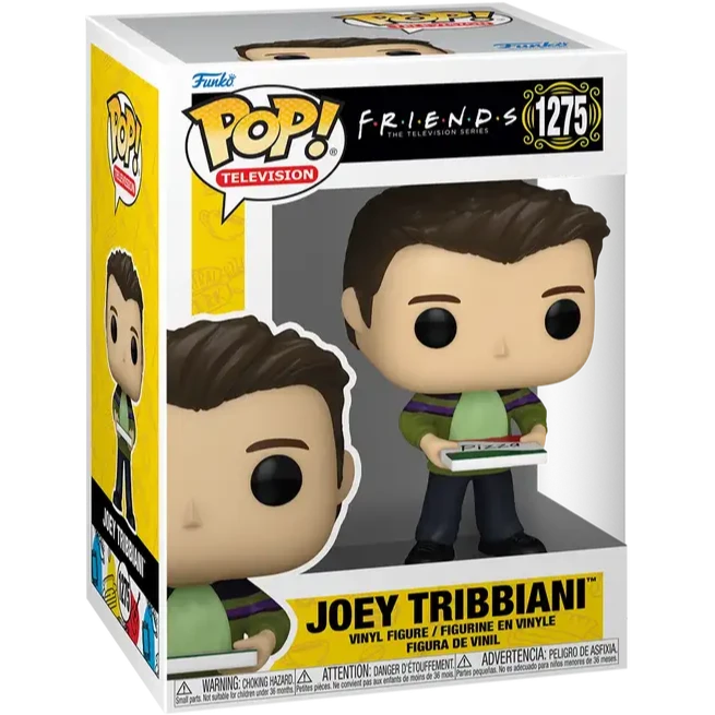 Funko POP! - Friends: Joey Tribbiani w. Pizza #1275