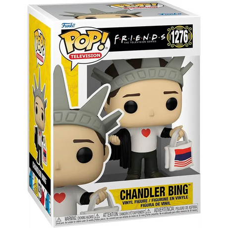 Funko POP! - Friends: New York Chandler Bing #1276