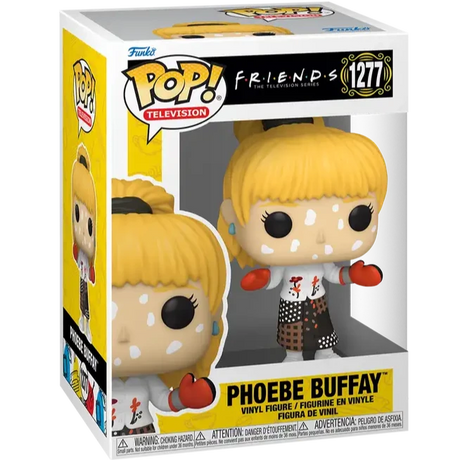 Funko POP! - Friends: Phoebe Buffay w. Chicken Pox #1277