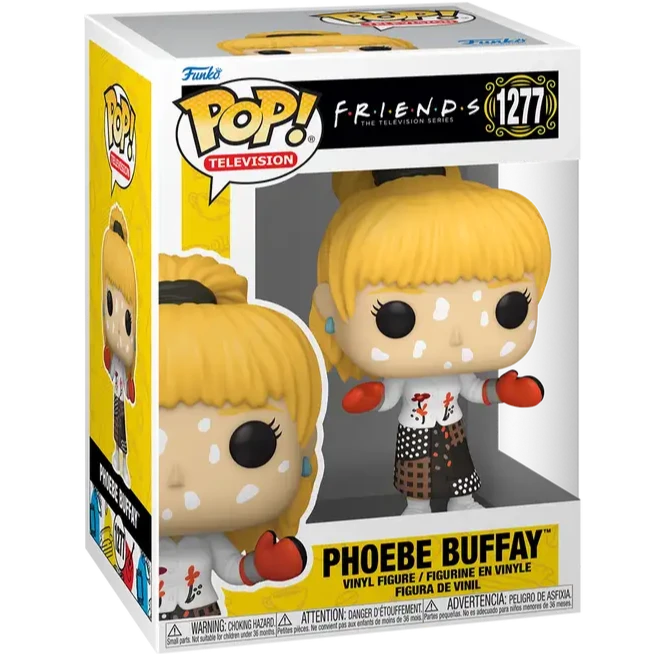 Funko POP! - Friends: Phoebe Buffay w. Chicken Pox #1277