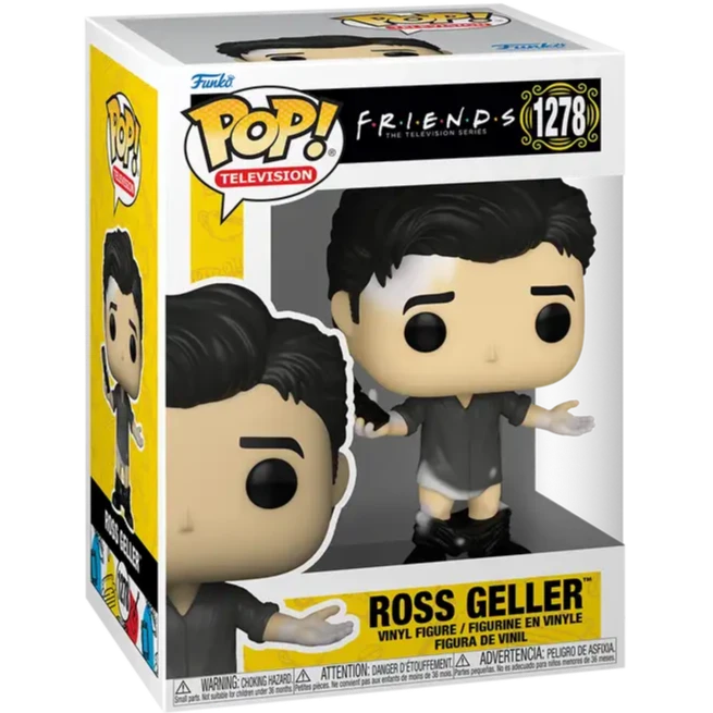 Funko POP! - Friends: Ross Geller w. Leather Pants #1278