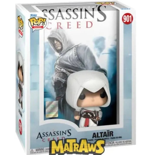 Funko Pop! - Games Cover: Assassins Creed Altaïr #901 Action- Og Legetøjsfigurer