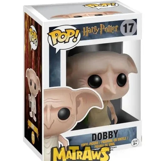 Funko Pop! - Harry Potter: Dobby #17 Action- Og Legetøjsfigurer