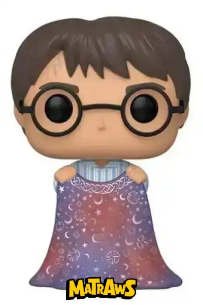 Funko POP! - Harry Potter with Invisibility Cloak #112 Action- og legetøjsfigurer Funko POP! 