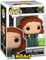 Funko POP! - House of the Dragon: Alicent Hightower with Dagger #01 (2022 Summer Convention Limited Edition) Action- og legetøjsfigurer Funko POP! 