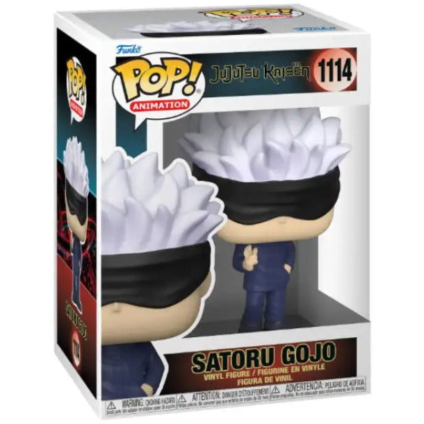 Funko POP! Jujutsu Kaisen Satoru Gojo #1114 Figur
