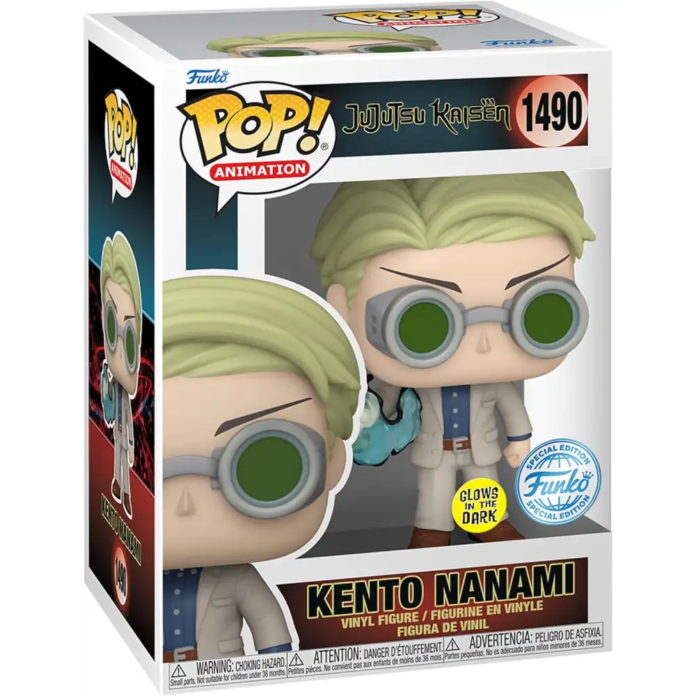 Funko POP! - Jujutsu Kaisen: Kento Nanami (Special Edition