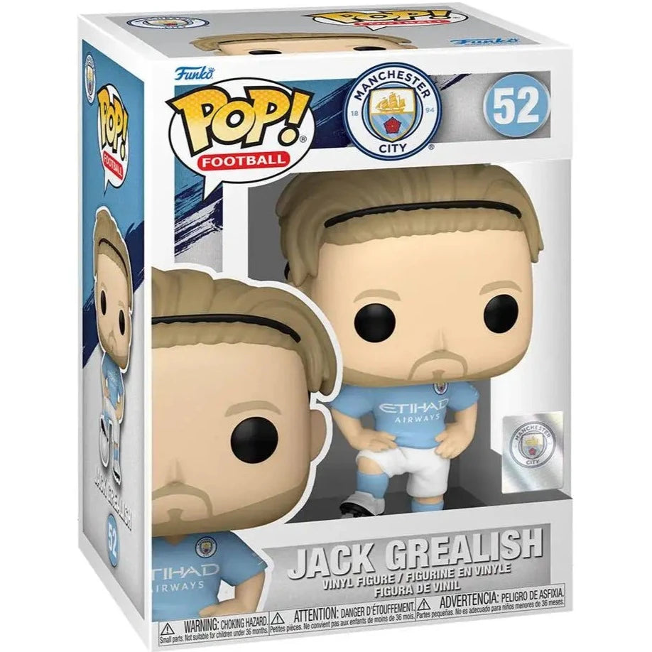 Funko POP! - Manchester City: Jack Grealish #52 - Action-