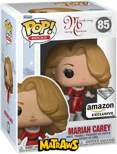 Funko POP! - Mariah Carey - Amazon Exclusive - Diamond Collection #85 Action- og legetøjsfigurer Funko POP! 