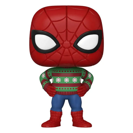 Funko POP! - Marvel Holiday: Spider-Man #1284 - Action- og
