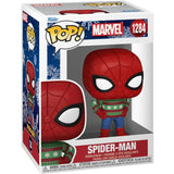 Funko POP! - Marvel Holiday: Spider-Man #1284 - Action- og