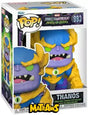 Funko POP! - Marvel Monster Hunters: Thanos #993 (Bobble-Head) Action- og legetøjsfigurer Funko POP! 