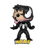 Funko Pop! - Marvel: Venom (Eddie Brock) #363 (Bobble-Head) Action- Og Legetøjsfigurer