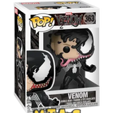 Funko Pop! - Marvel: Venom (Eddie Brock) #363 (Bobble-Head) Action- Og Legetøjsfigurer