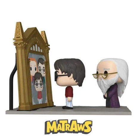 Funko Pop! Moment - Harry Potter & Albus Dumbledore With The Mirror Of Erised #145 Action- Og