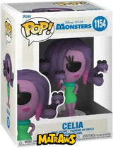 Funko POP! - Monsters: Celia #1154 Action- og legetøjsfigurer Funko POP! 