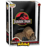 Funko POP! - Movie Posters: Jurassic Park: Tyrannosaurus Rex and Velociraptor #03 Action- og legetøjsfigurer Funko POP! 