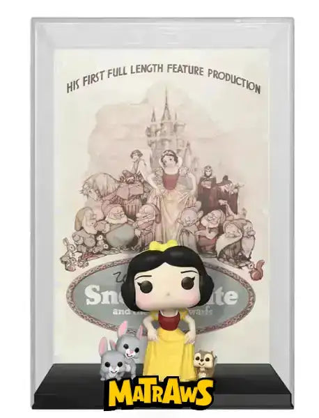 Funko POP! - Movie Posters: Snow White & Woodland Creatures #09 Action- og legetøjsfigurer Funko POP! 