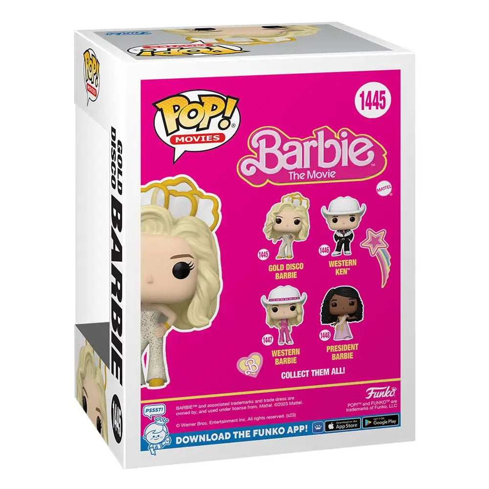 Funko POP! - Movies - The Barbie Movie: Gold Disco Barbie