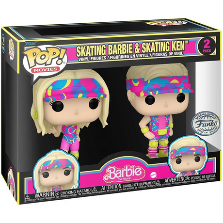 Funko POP! - Movies - The Barbie Movie: Skating Barbie &