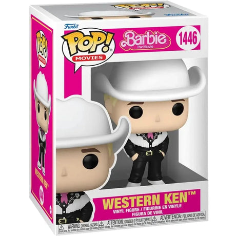 Funko POP! - Movies - The Barbie Movie: Western Ken™