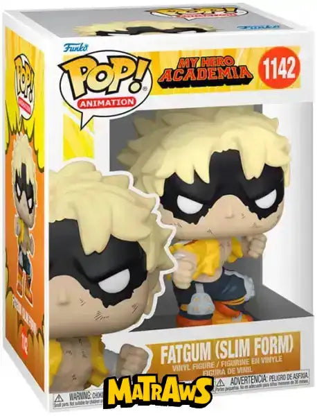 Funko POP! - My Hero Academia: Fatgum (Slim Form) #1142 Action- og legetøjsfigurer Funko POP! 