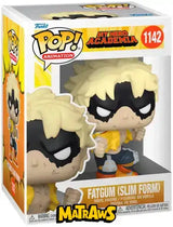 Funko POP! - My Hero Academia: Fatgum (Slim Form) #1142 Action- og legetøjsfigurer Funko POP! 