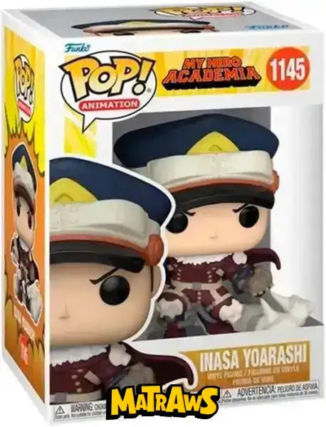 Funko POP! - My Hero Academia: Inasa Yoarashi #1145 Action- og legetøjsfigurer Funko POP! 